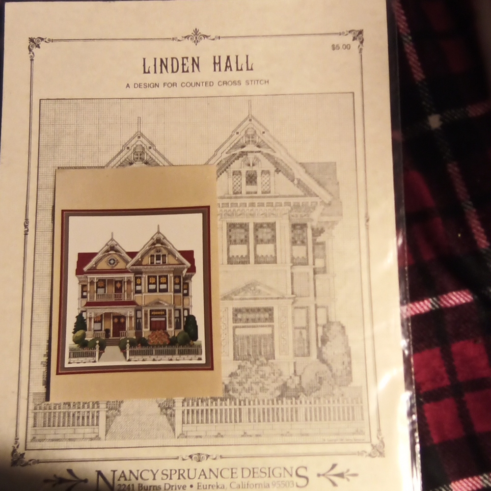 Linden Hall Cross Stitch